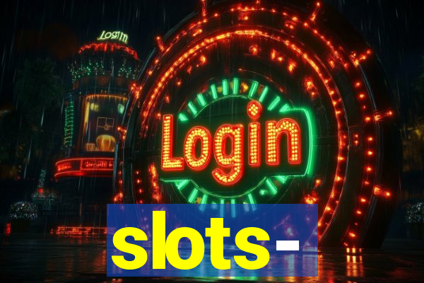 slots‐