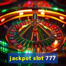 jackpot slot 777