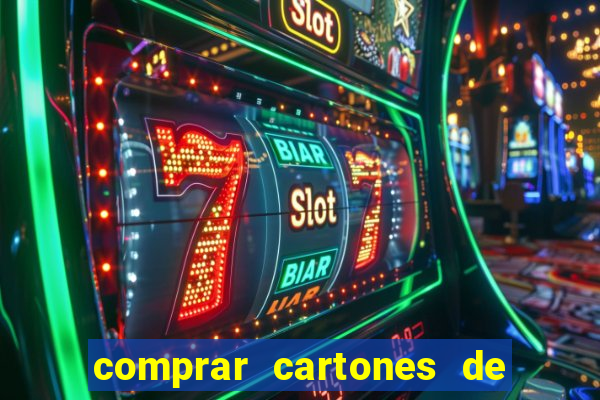 comprar cartones de bingo troquelados