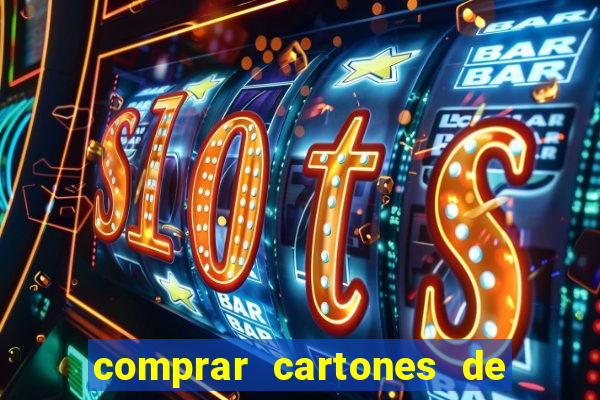 comprar cartones de bingo troquelados