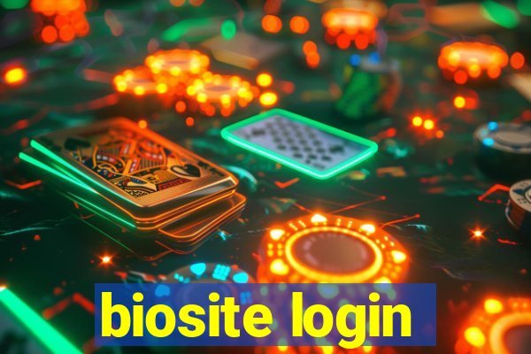 biosite login