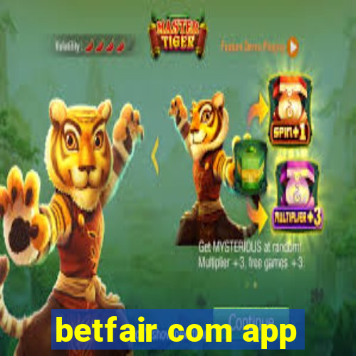 betfair com app