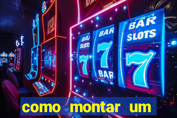 como montar um casino online