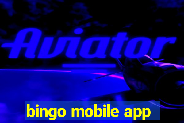 bingo mobile app