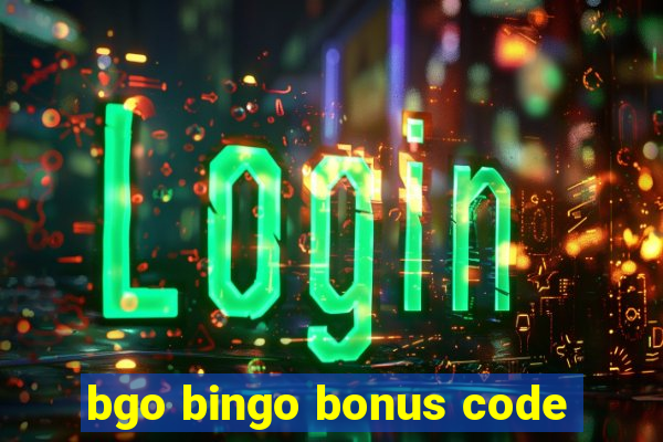 bgo bingo bonus code