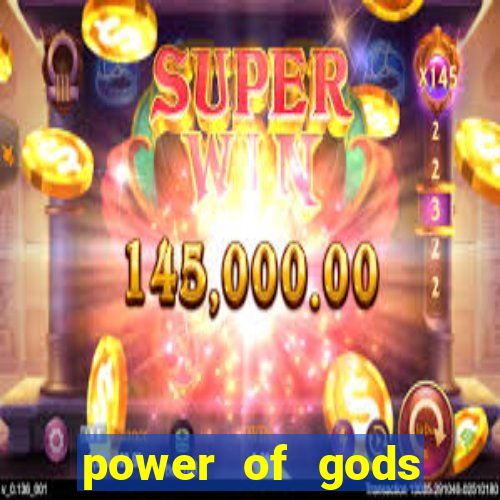 power of gods valhalla hold the jackpot slot