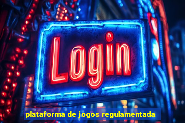 plataforma de jogos regulamentada