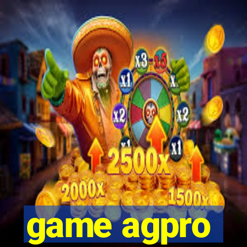 game agpro