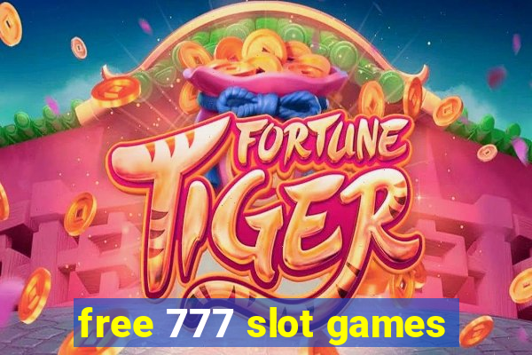 free 777 slot games