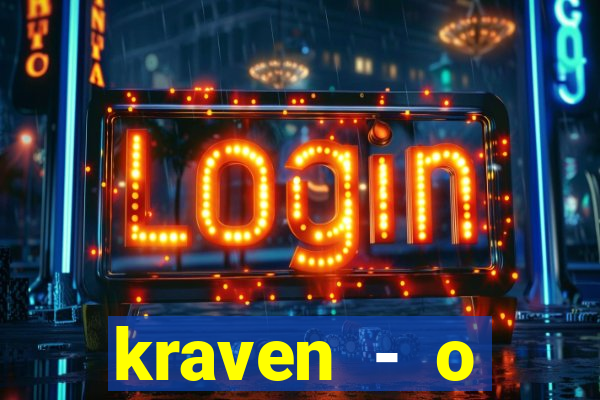 kraven - o ca莽ador filme completo dublado topflix