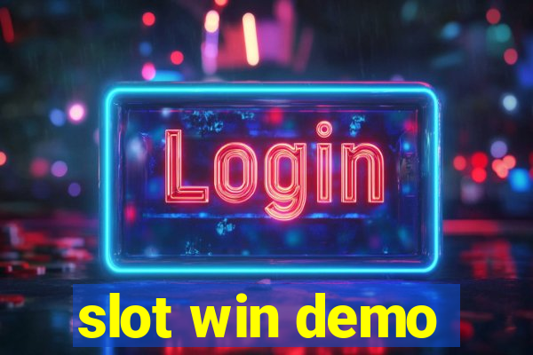 slot win demo