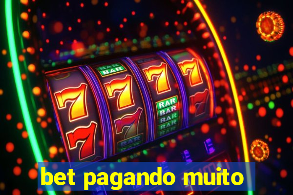 bet pagando muito