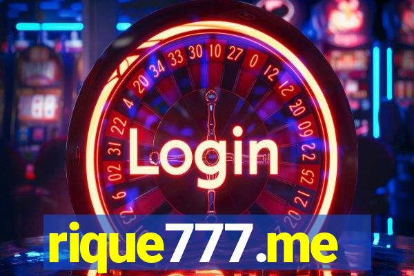 rique777.me