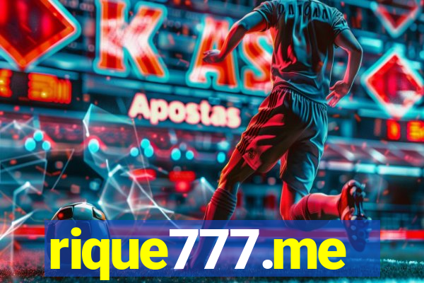 rique777.me