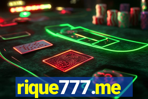 rique777.me