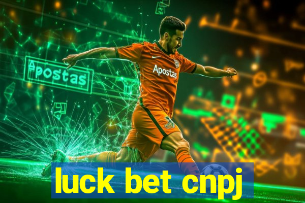 luck bet cnpj