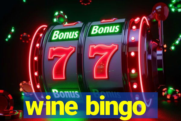 wine bingo