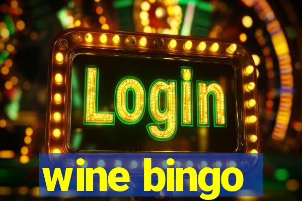 wine bingo