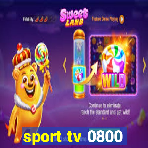 sport tv 0800