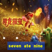 seven ate nine flies and boot