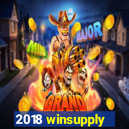 2018 winsupply