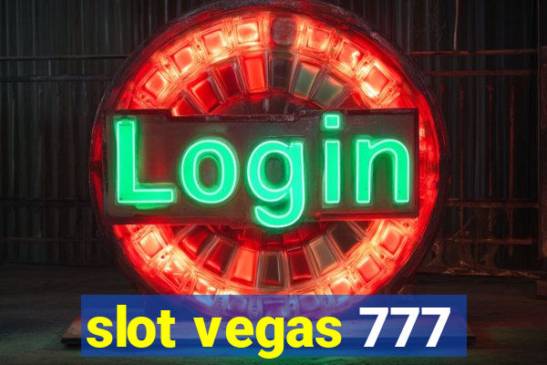 slot vegas 777