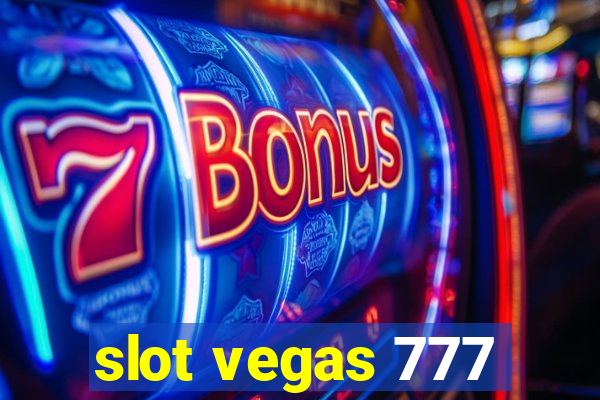 slot vegas 777