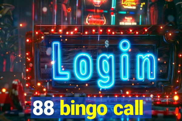 88 bingo call