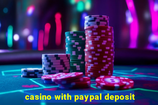 casino with paypal deposit