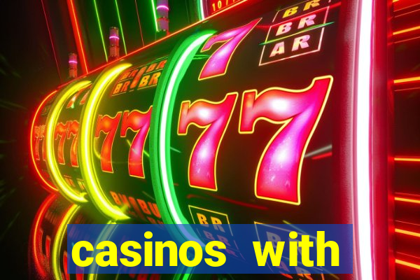 casinos with welcome bonus