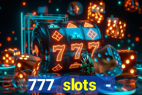 777 slots - reclame aqui