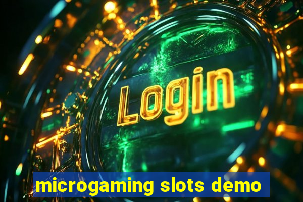 microgaming slots demo