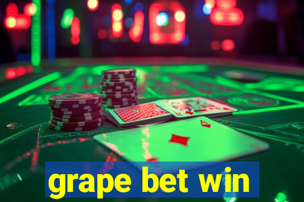 grape bet win