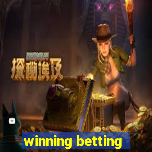 winning betting