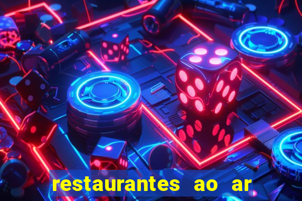 restaurantes ao ar livre porto alegre