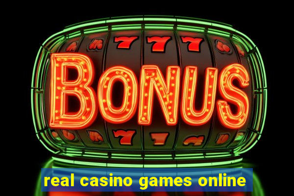 real casino games online