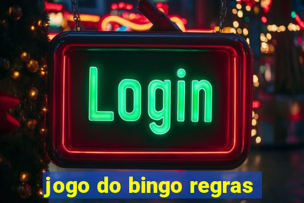 jogo do bingo regras