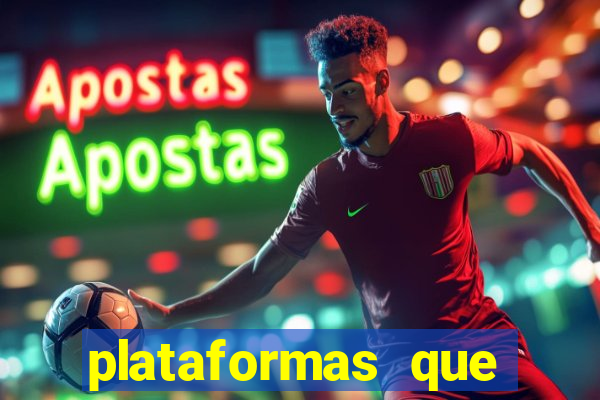 plataformas que mais pagam fortune tiger