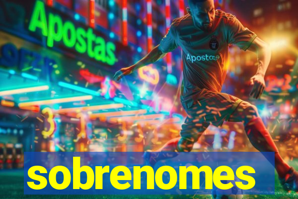 sobrenomes portugueses raros