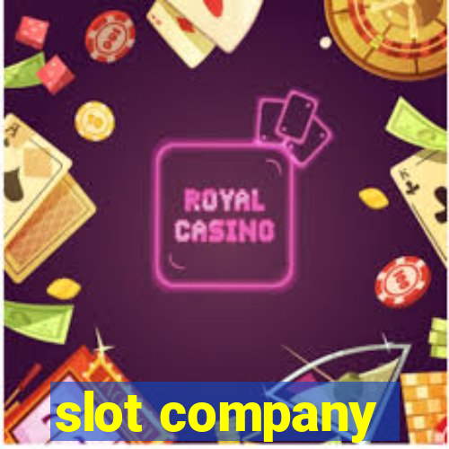 slot company