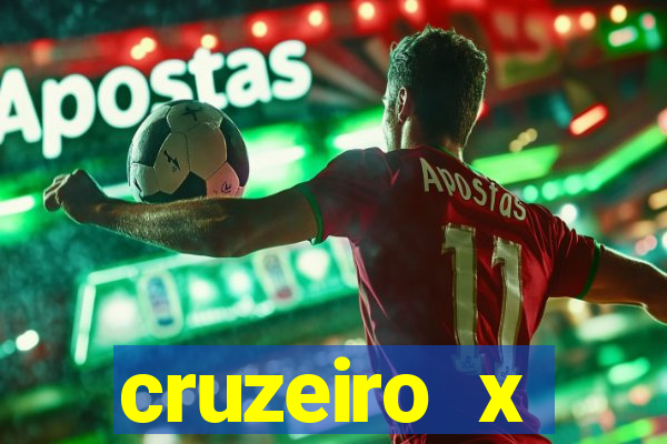 cruzeiro x palmeiras onde assistir