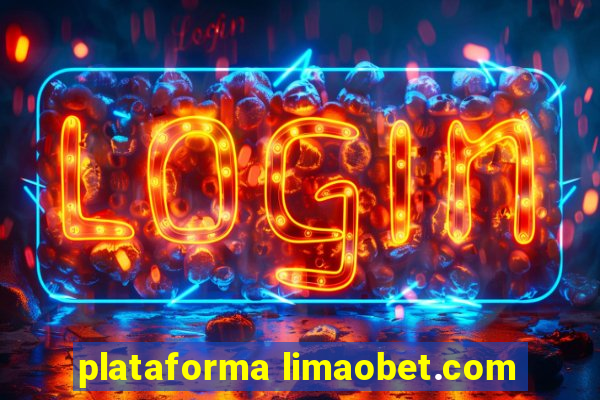 plataforma limaobet.com