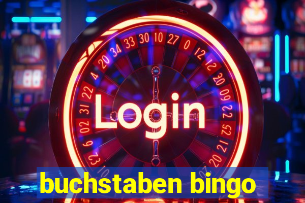 buchstaben bingo