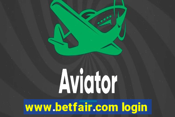 www.betfair.com login