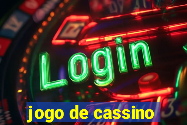 jogo de cassino