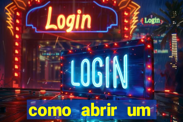 como abrir um cassino online