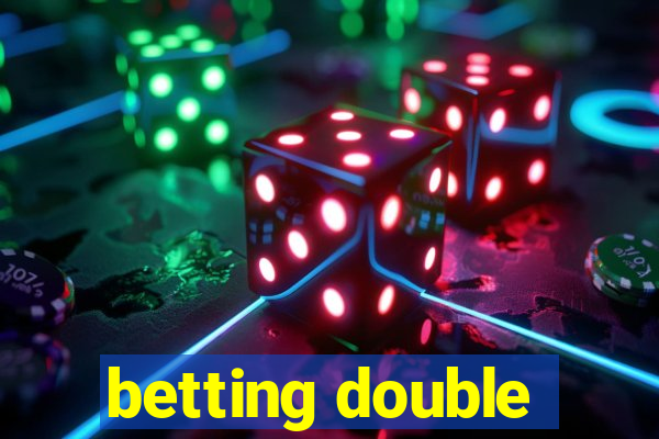 betting double