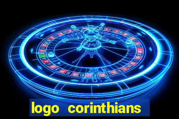 logo corinthians preto png