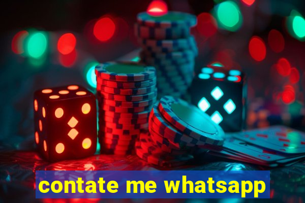 contate me whatsapp