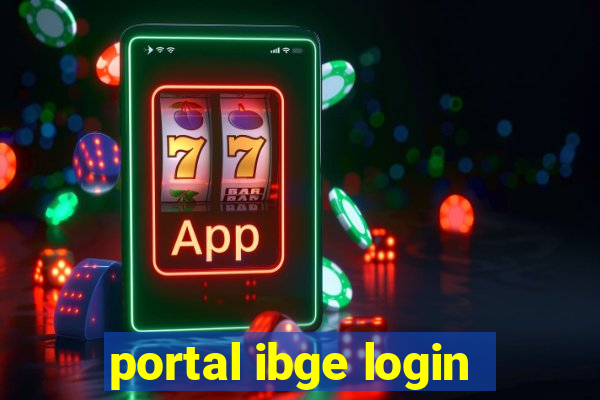 portal ibge login